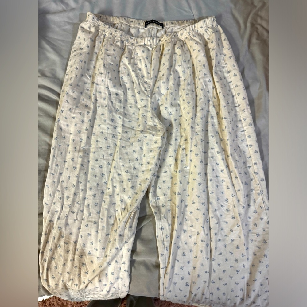 brandy meville flowly floral print  pants